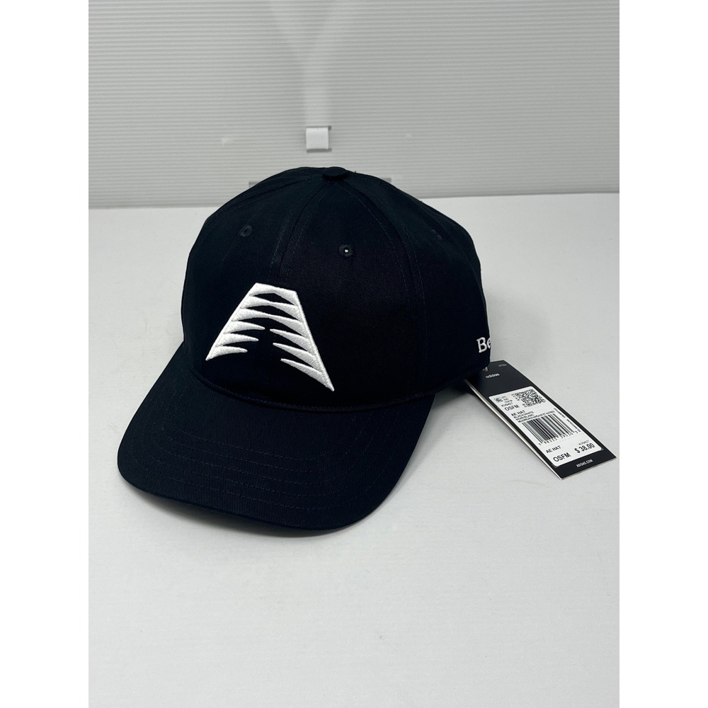 Adidas Anthony Edwards AE Hat Black White Believe That Snapback Cap KV9427 OSFM